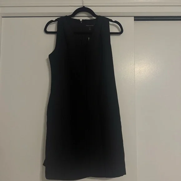 Banana Republic Black Sleeveless Sheath Dress NWT - Picture 2 of 4